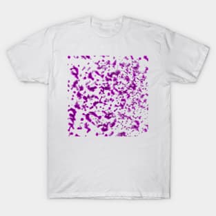 Paint Spatter pink T-Shirt